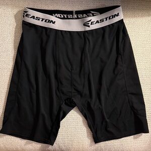 Easton Black Boxer Briefs with Gray Waistband